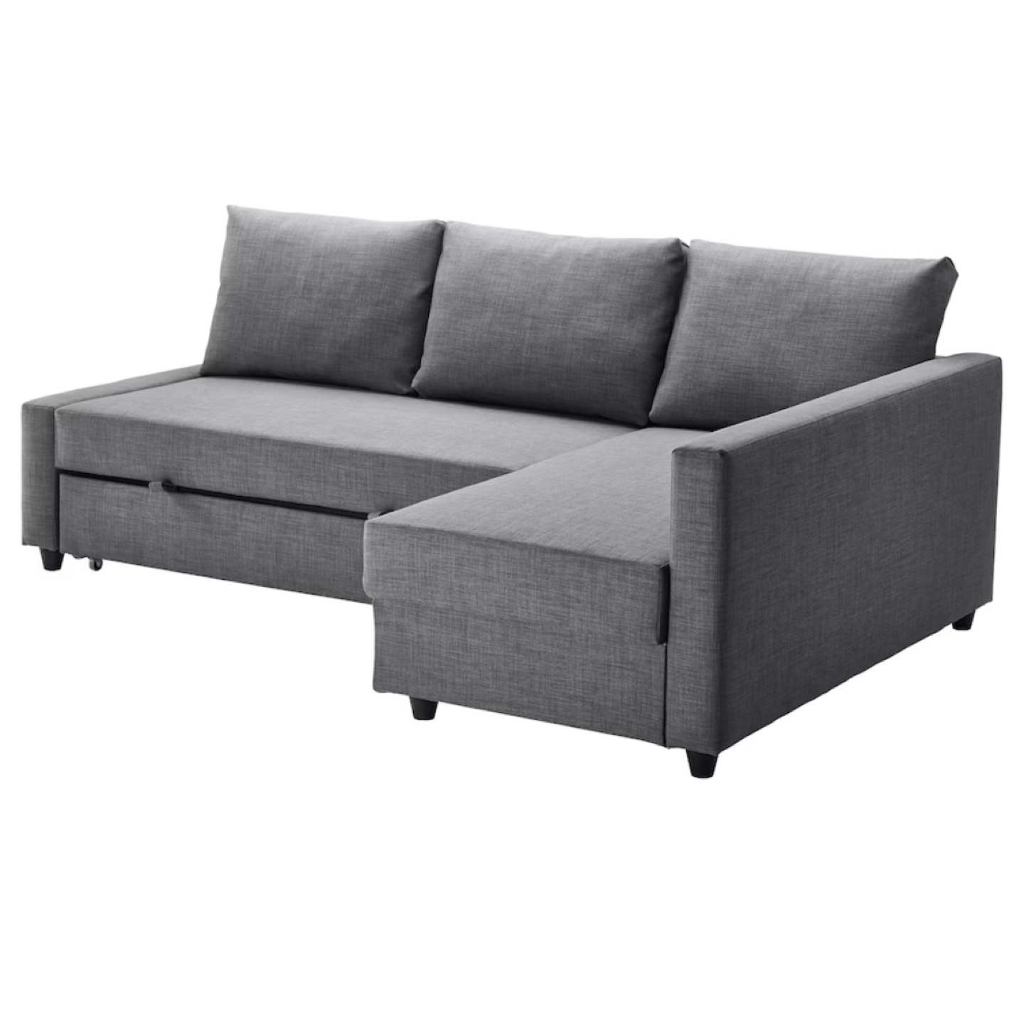 IKEA FRIHETEN Corner Sofa-Bed, Grey