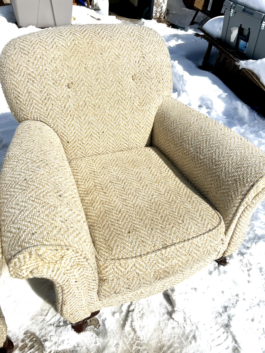 Pair of Vintage Armchairs