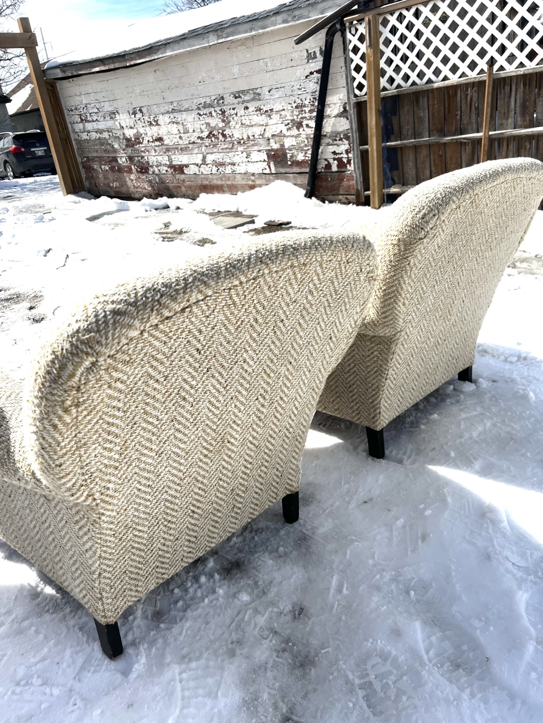 Pair of Vintage Armchairs - photo 3