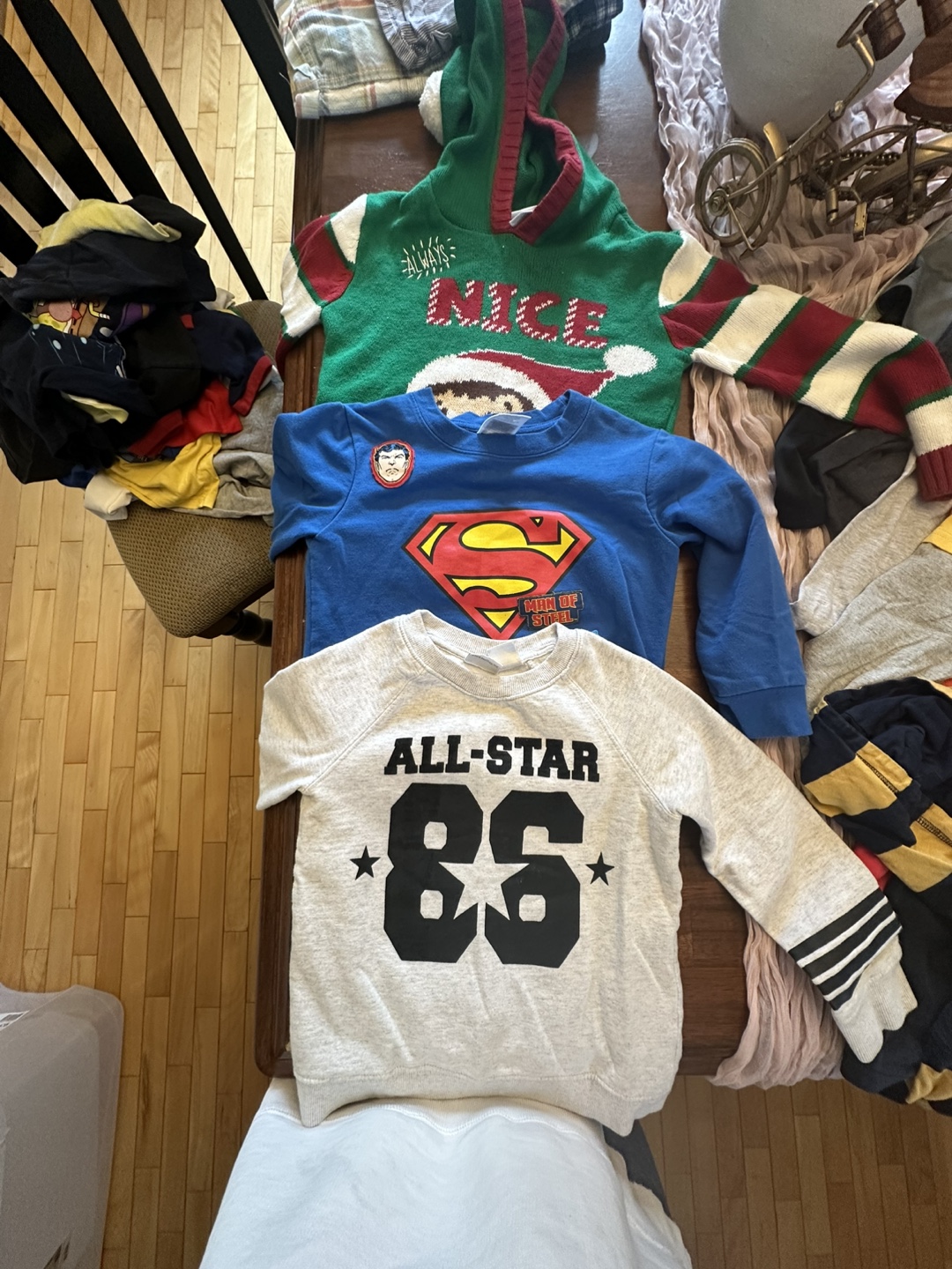 Bundle of Boys' Clothes - Size 4-5