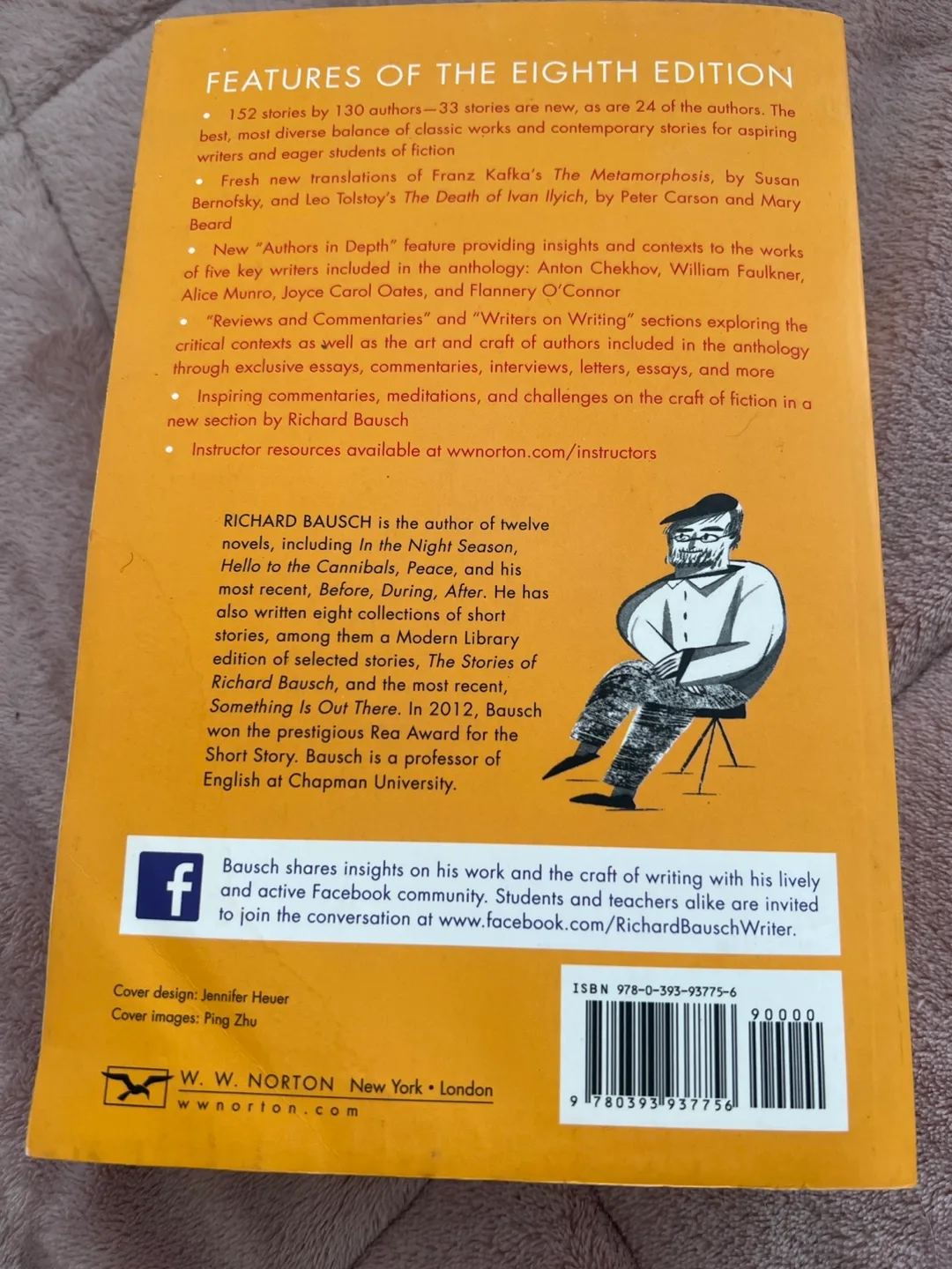 The Norton Anthology of Short Fiction - 8th Edition image indicator(2)