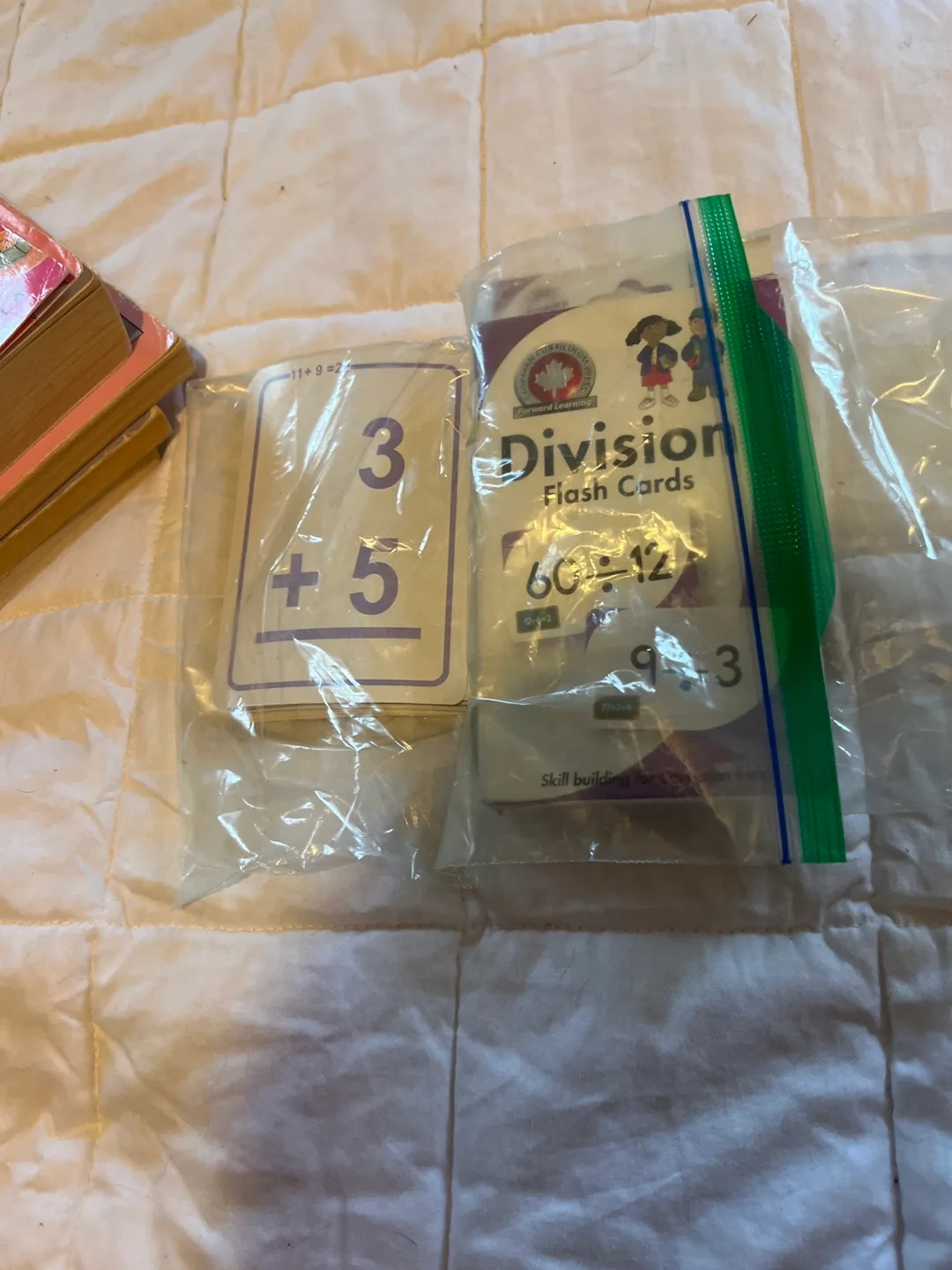 Bundle of Children's learning books and Flash Cards image indicator(2)
