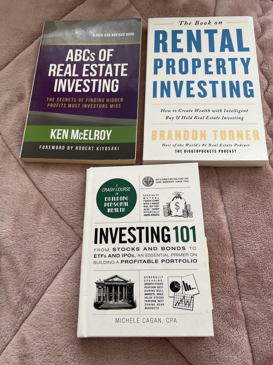Three Real Estate & Investing Books Bundle