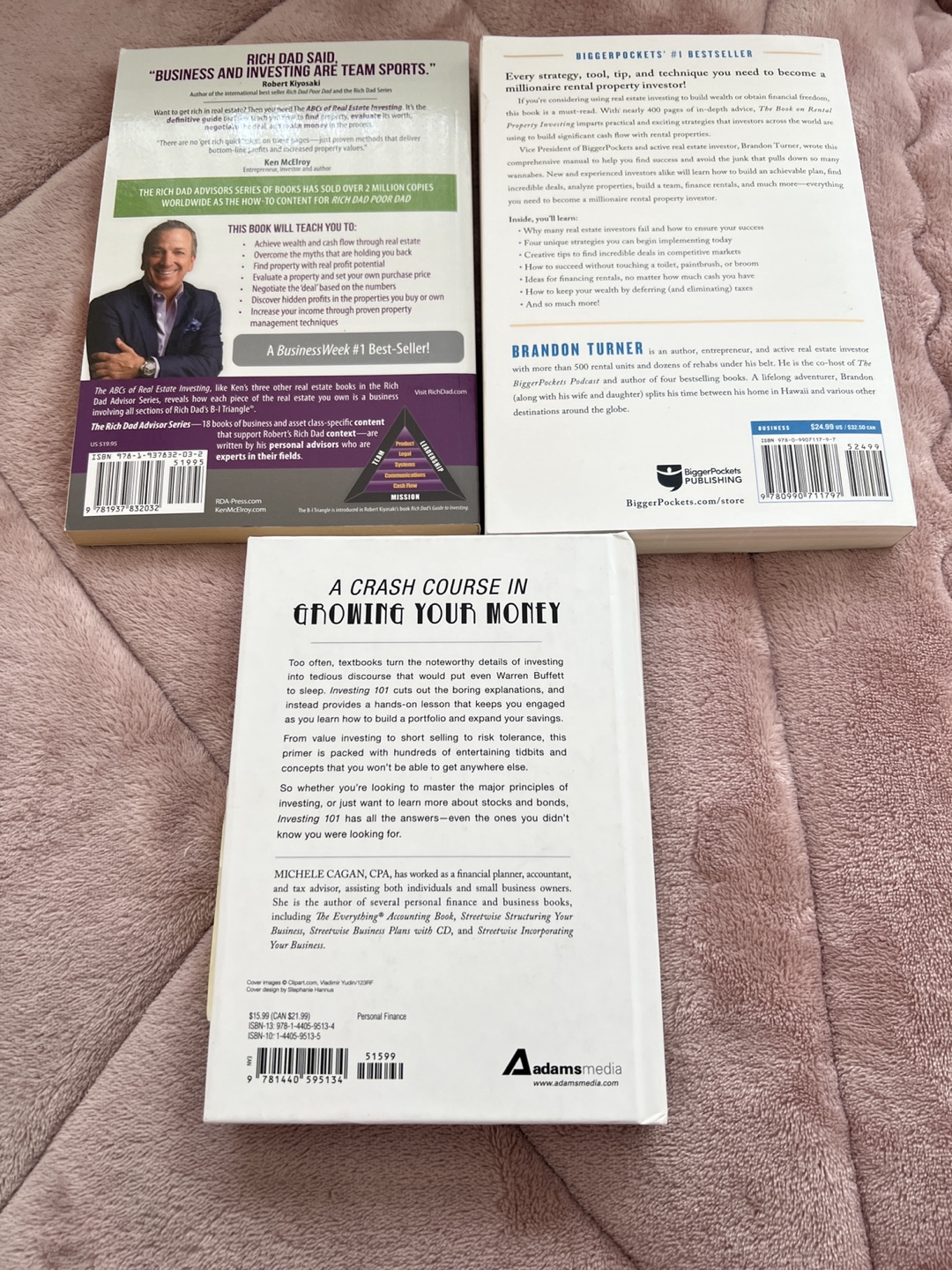 Three Real Estate & Investing Books Bundle - photo 2