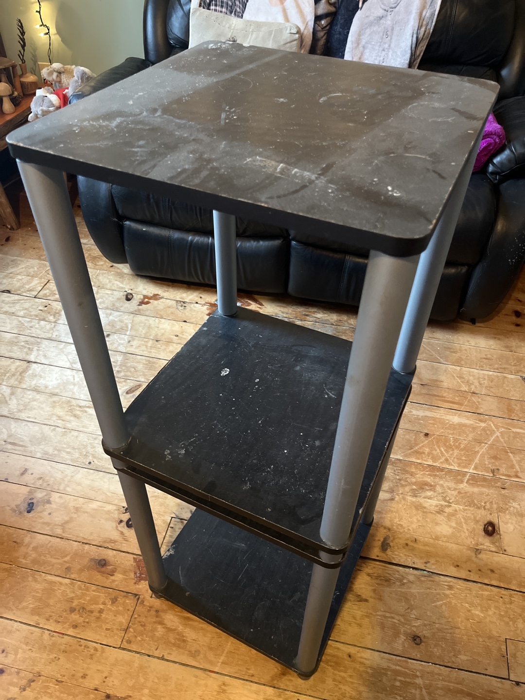 Stackable bedside tables