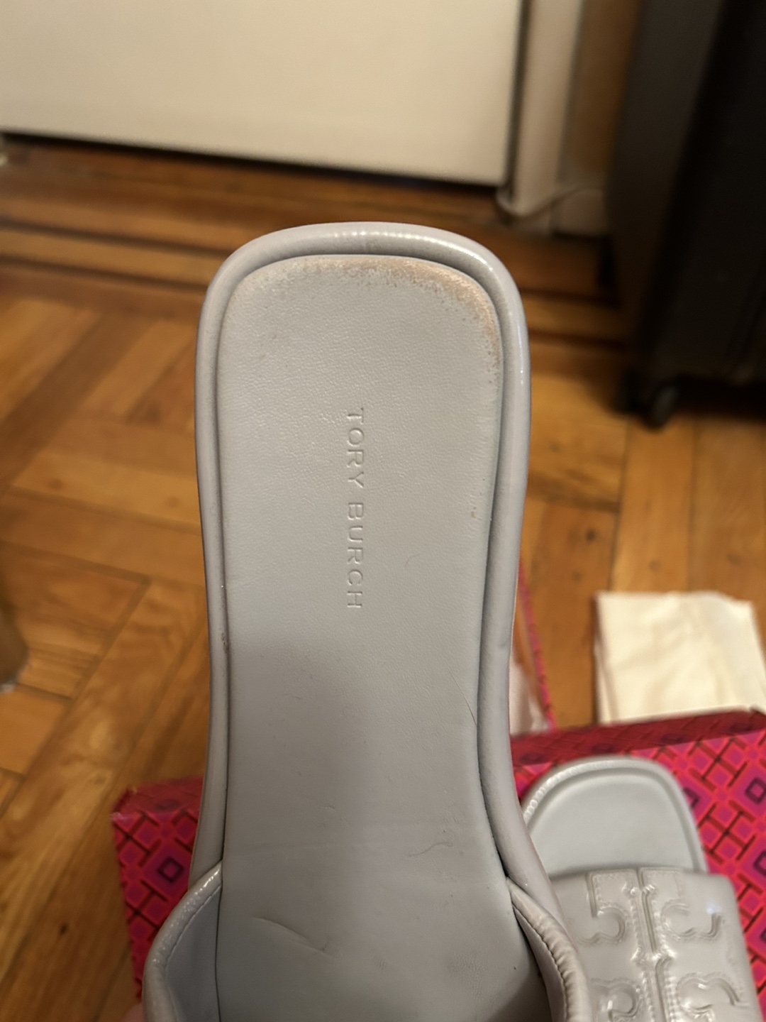 Tory Burch Miller Cloud Leather Slides - photo 4