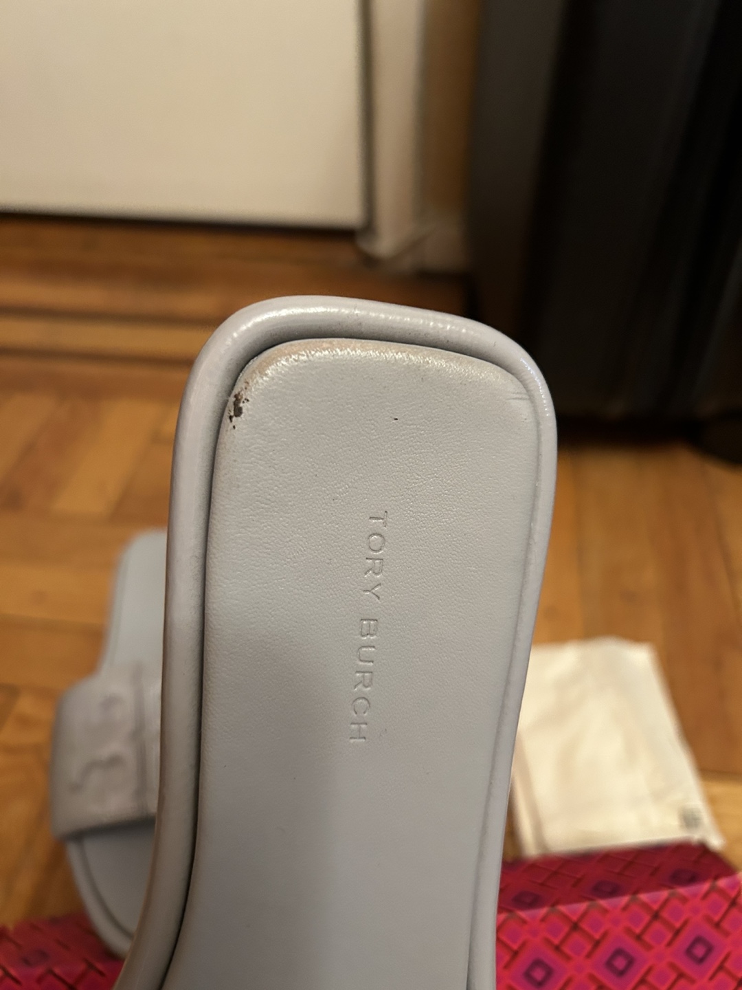 Tory Burch Miller Cloud Leather Slides - photo 2