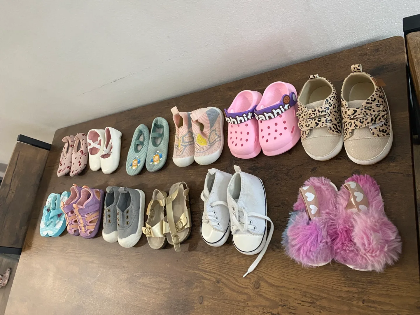 Baby Girl Shoes Lot - Size 4-6 image indicator(2)