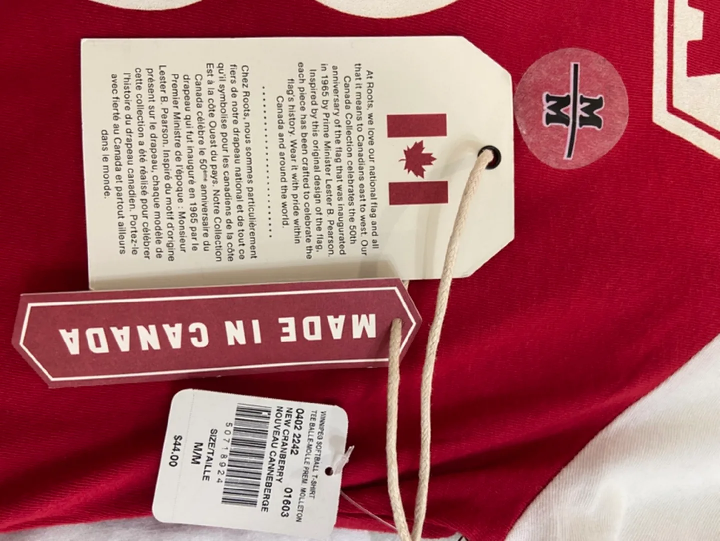 New Roots Ladies Medium t-shirt image indicator(6)