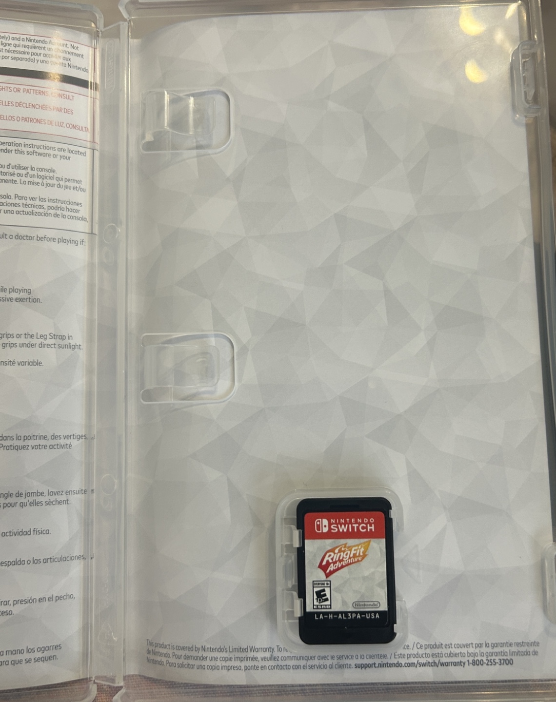 Nintendo Ring Fit Adventure - photo 5