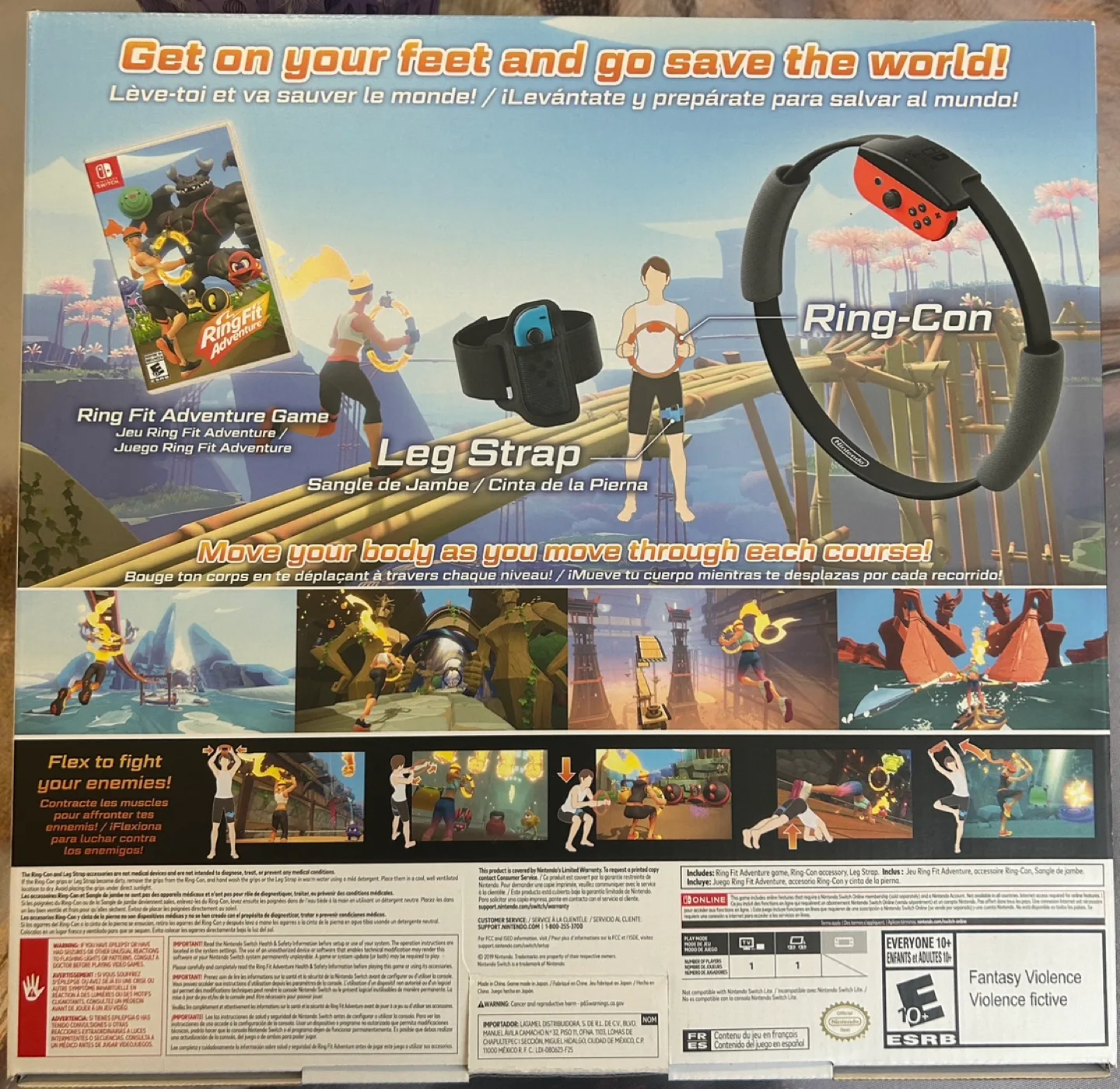 Nintendo Ring Fit Adventure image indicator(2)