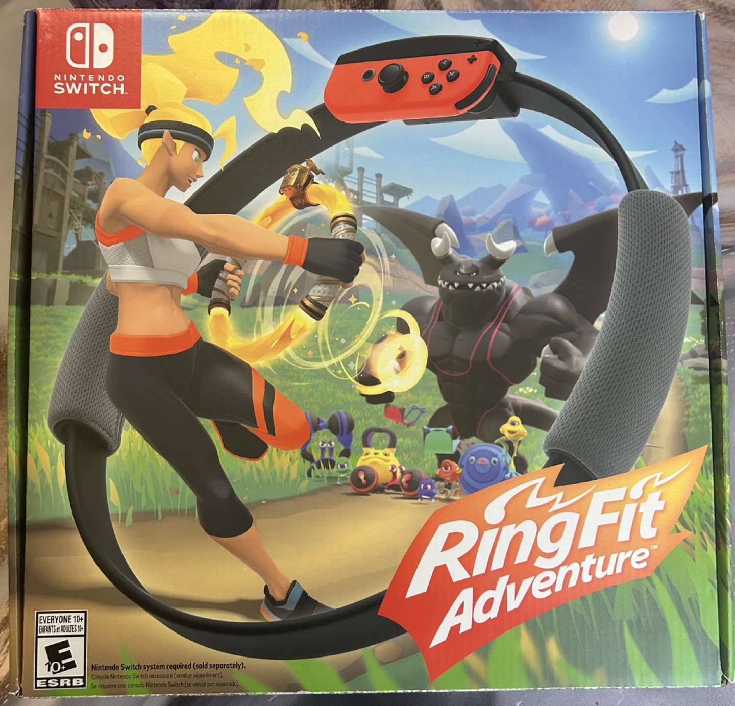 Nintendo Ring Fit Adventure