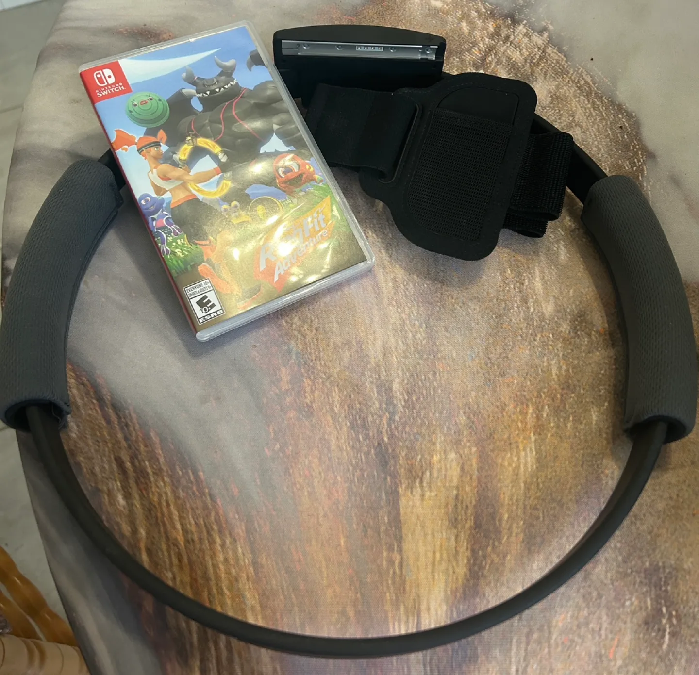 Nintendo Ring Fit Adventure image indicator(4)