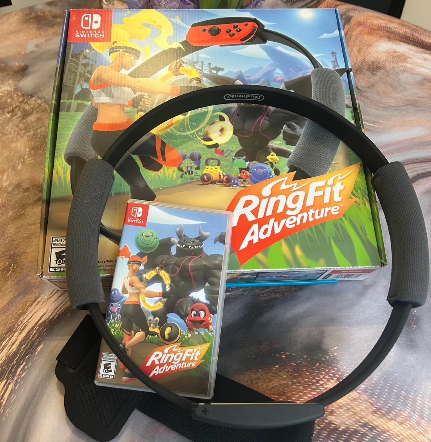 Nintendo Ring Fit Adventure image indicator(3)