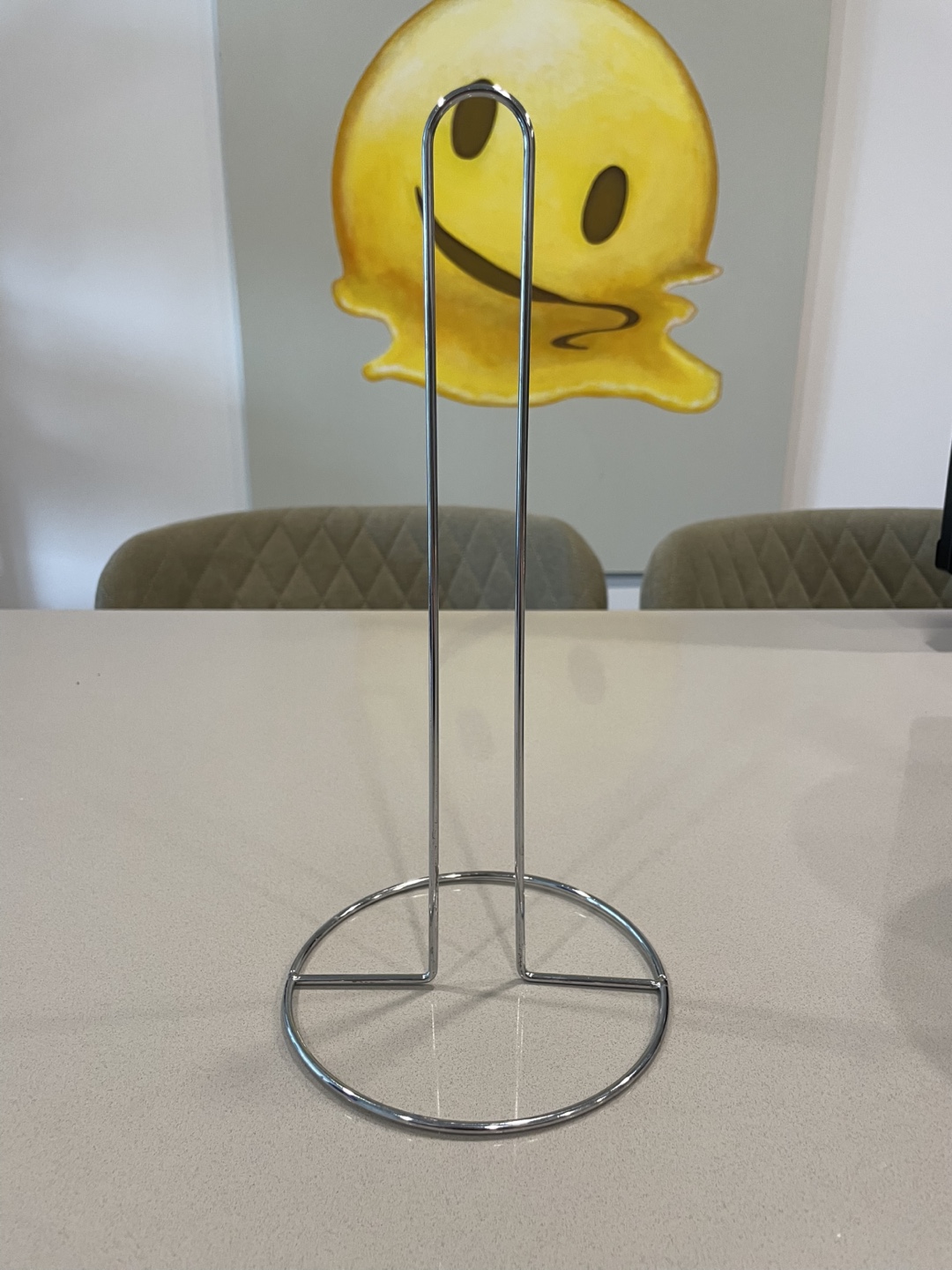 Chrome Paper Towel Holder