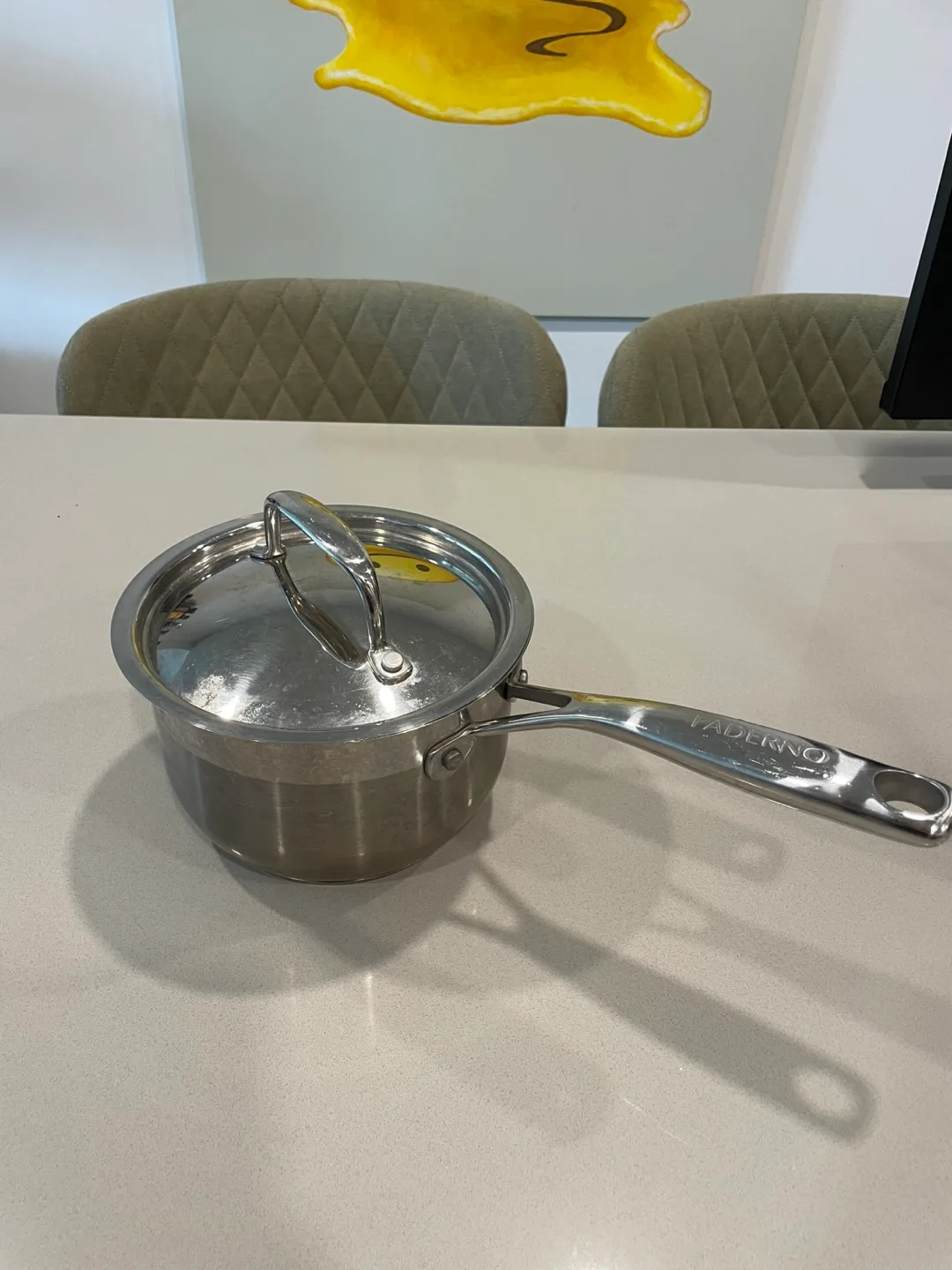 Stainless Steel Saucepan with Lid thumbnail