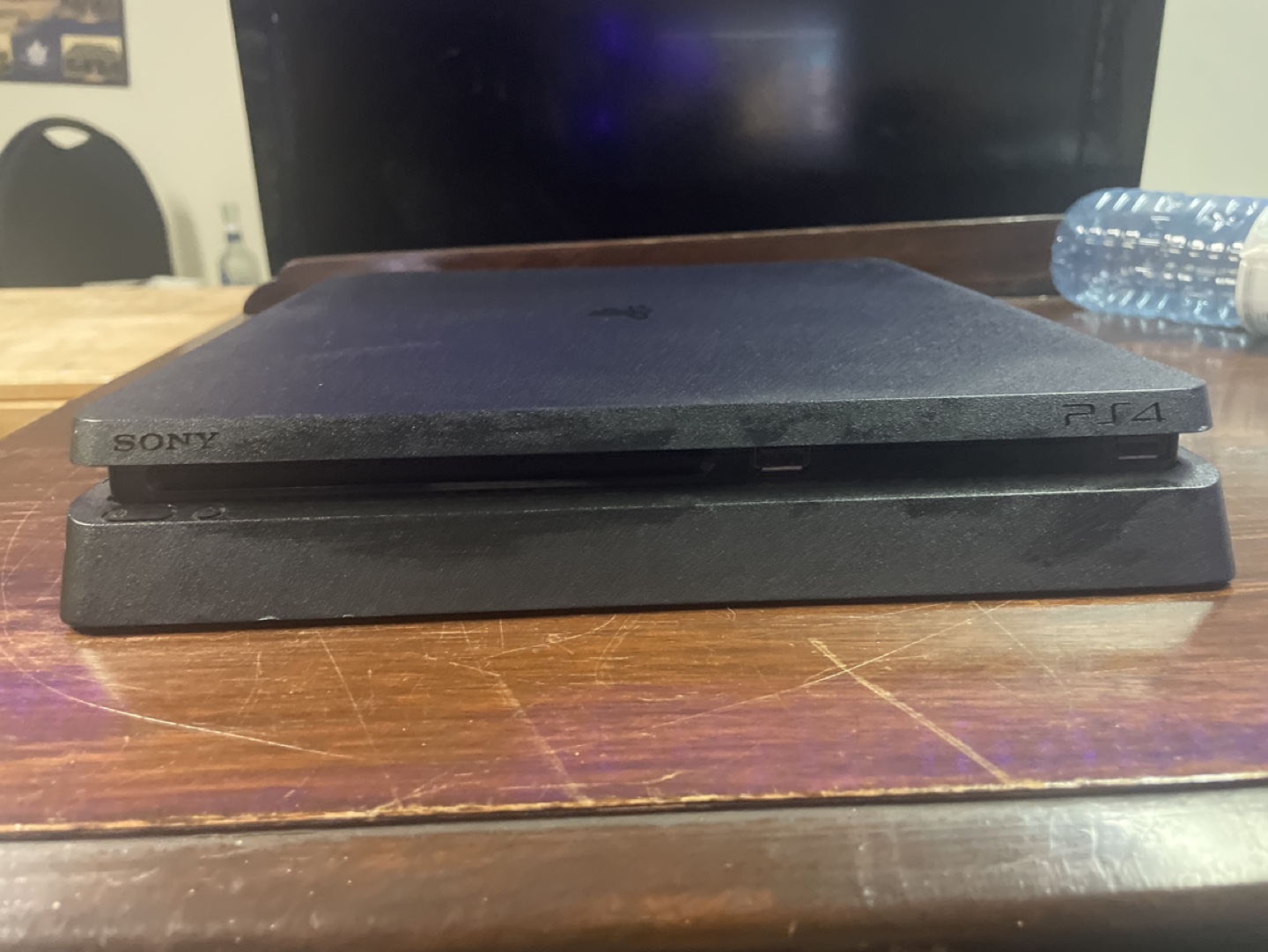 PS4 Slim Console with 4 Games - photo 3