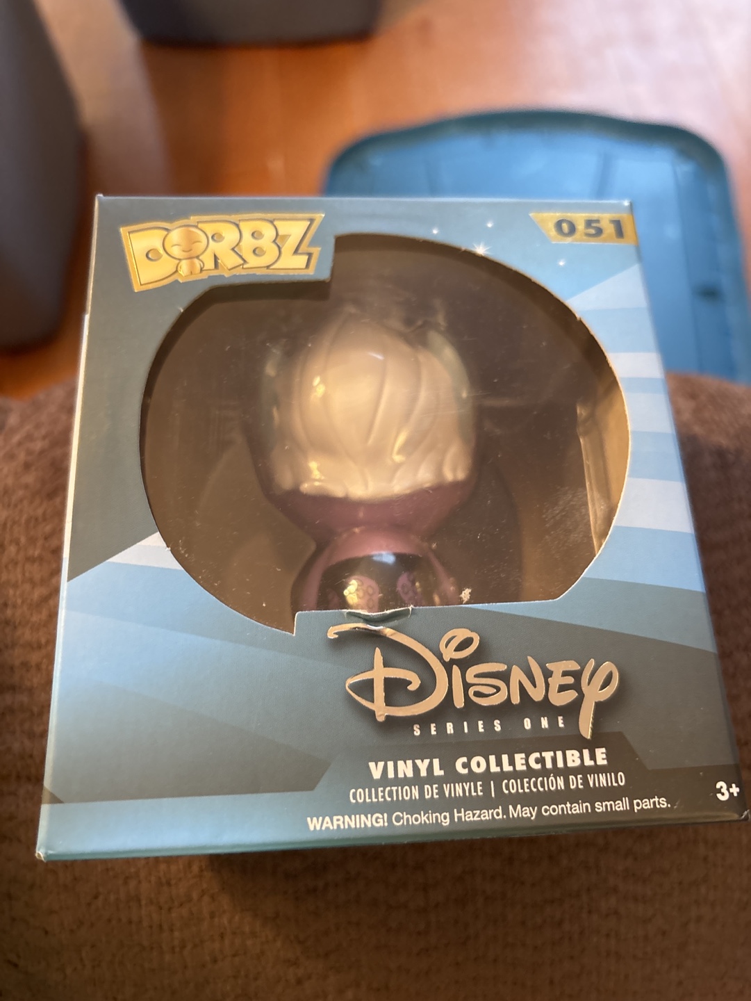 Disney Ursula Dorbz Figure - photo 2