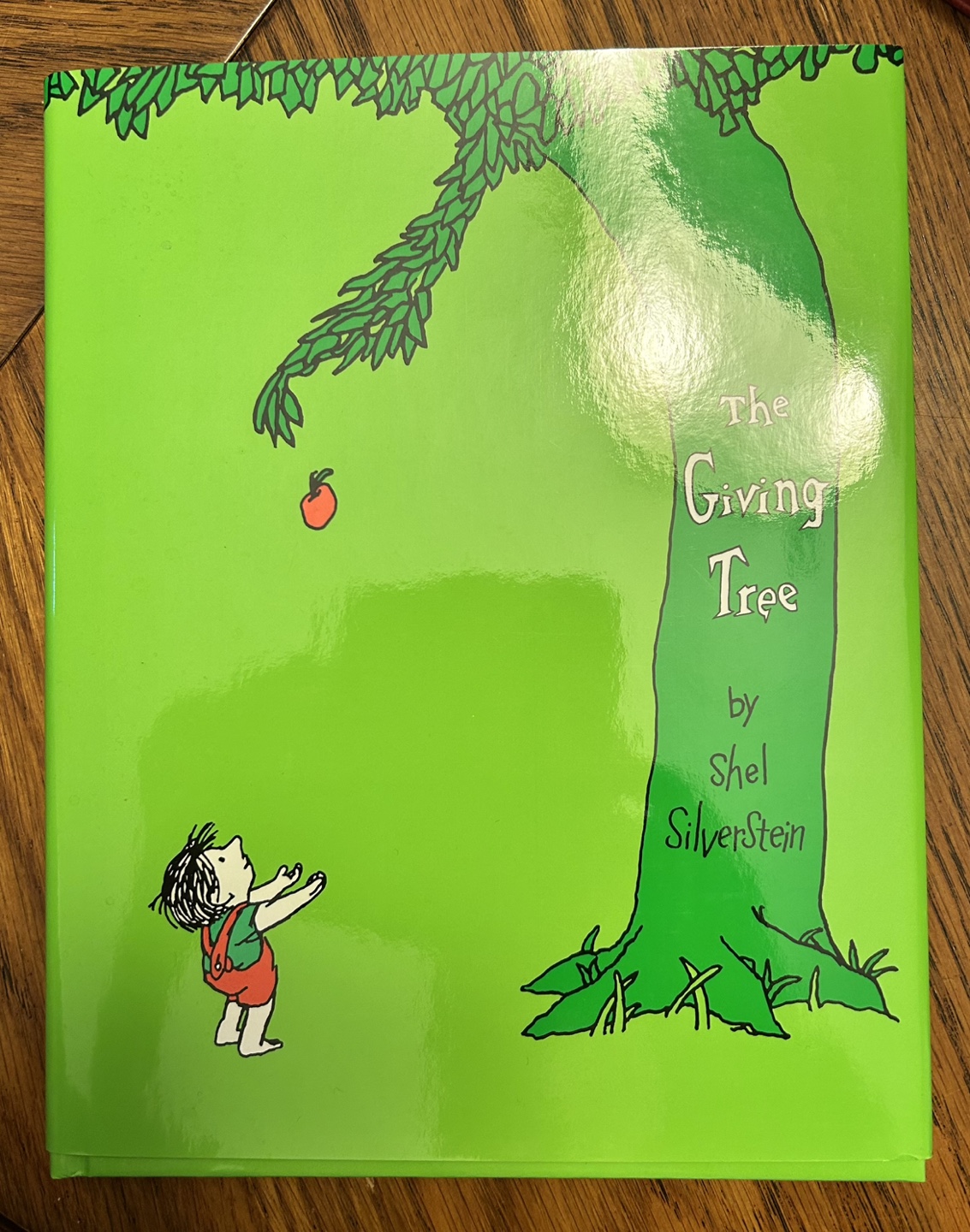 ✨✨The Giving Tree by Shel Silverstein Hardcover Book