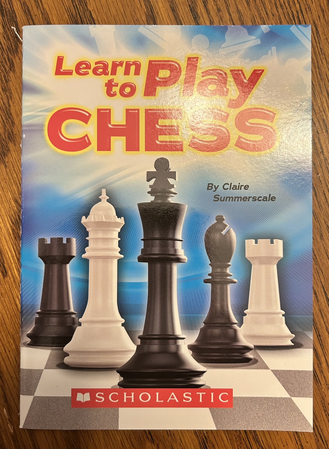 ✨✨Learn to Play Chess Book by Claire Summerscale