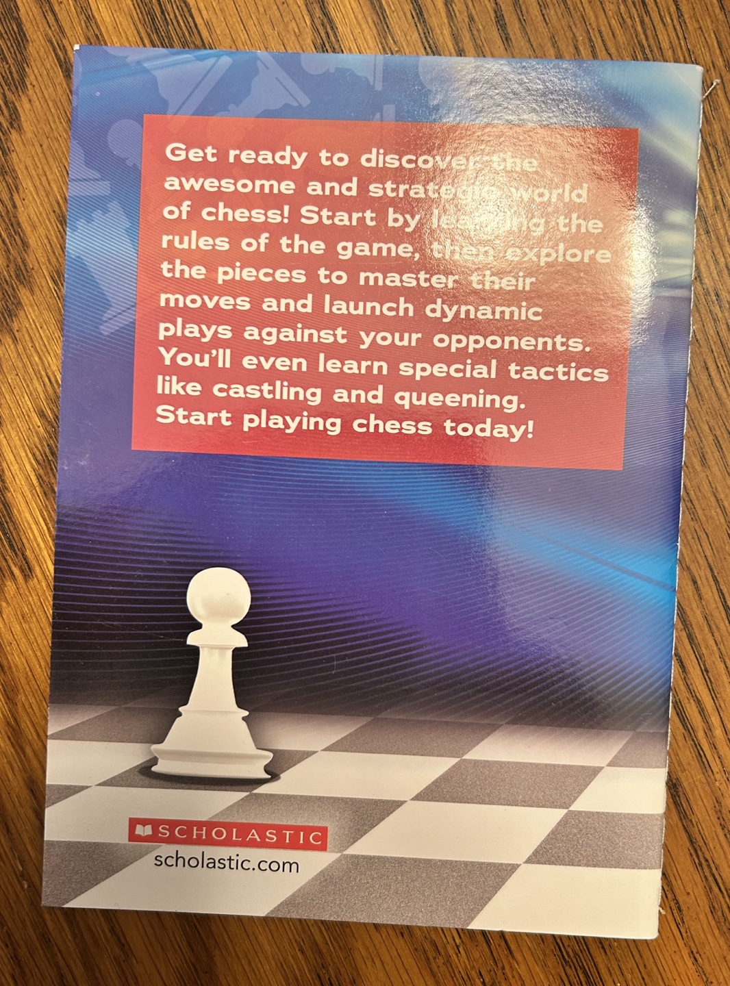✨✨Learn to Play Chess Book by Claire Summerscale - photo 2