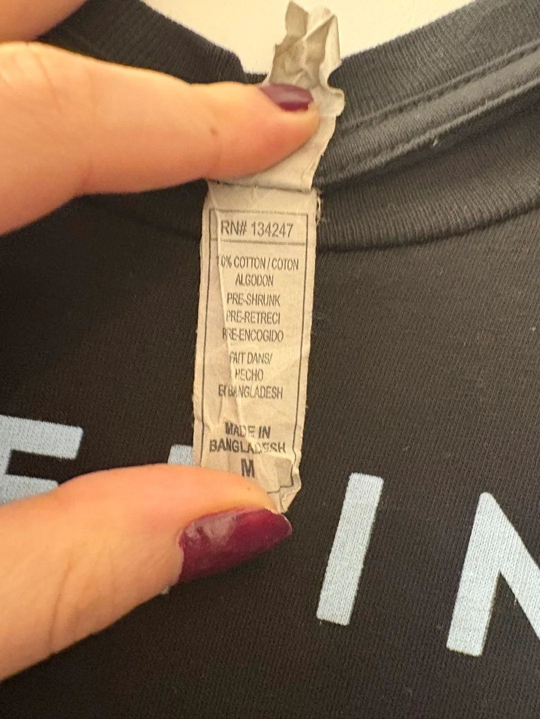 Sleeping With Sirens Feel T-Shirt - Size M image indicator(3)