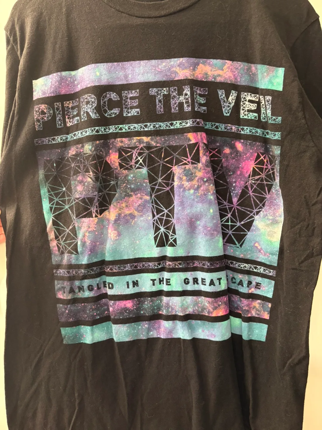 Pierce the Veil T-Shirt - Tangled in the Great Escape image indicator(2)