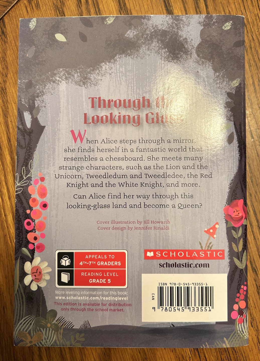 ✨✨Through the Looking Glass - Scholastic Edition - photo 2