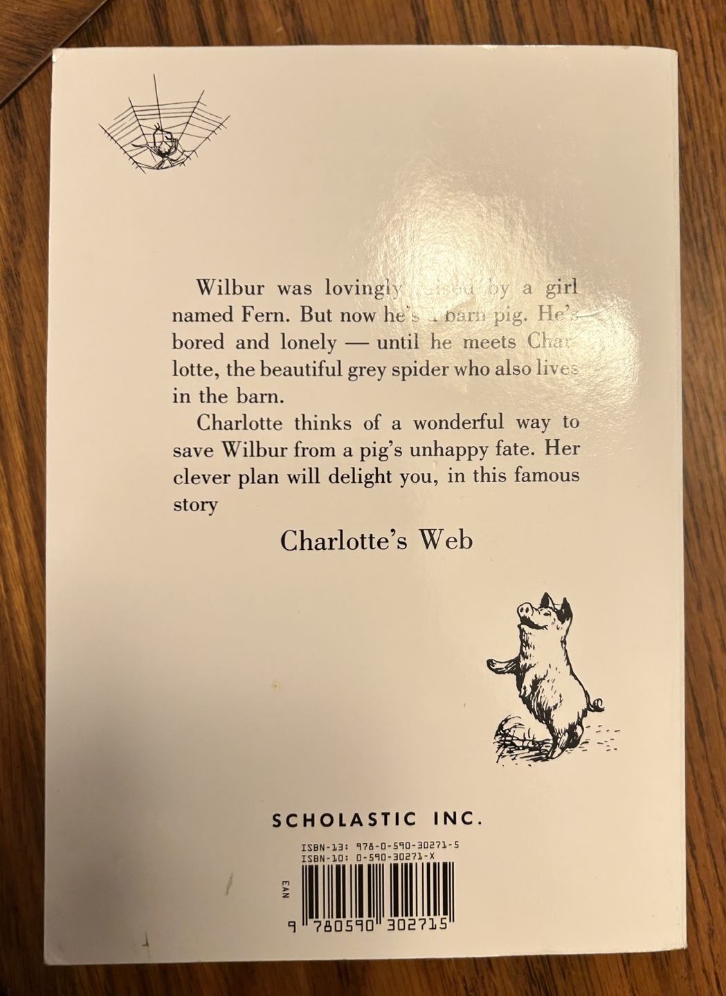 ✨✨Charlotte's Web by E.B. White Children's Book - photo 2