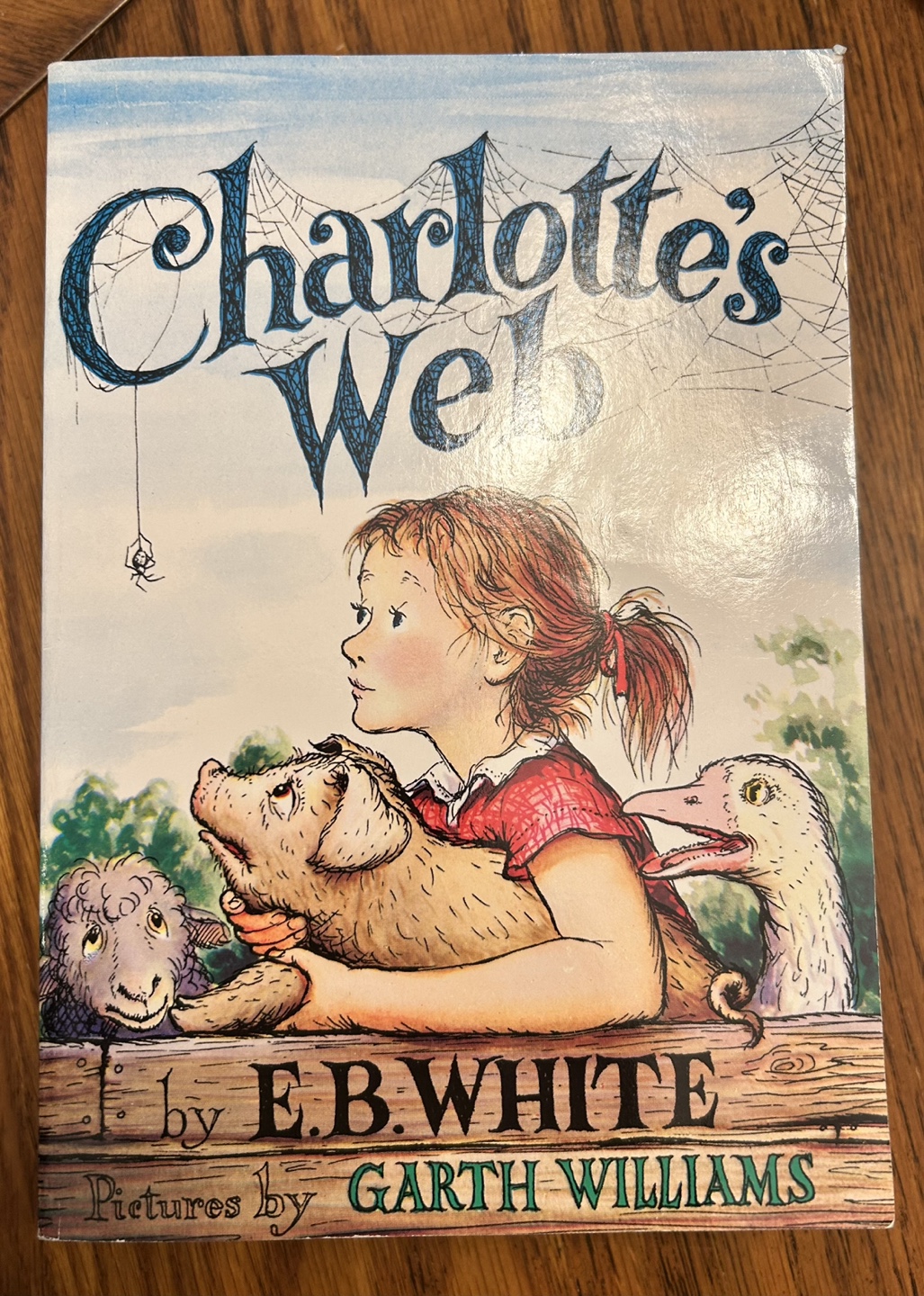 ✨✨Charlotte's Web by E.B. White Children's Book