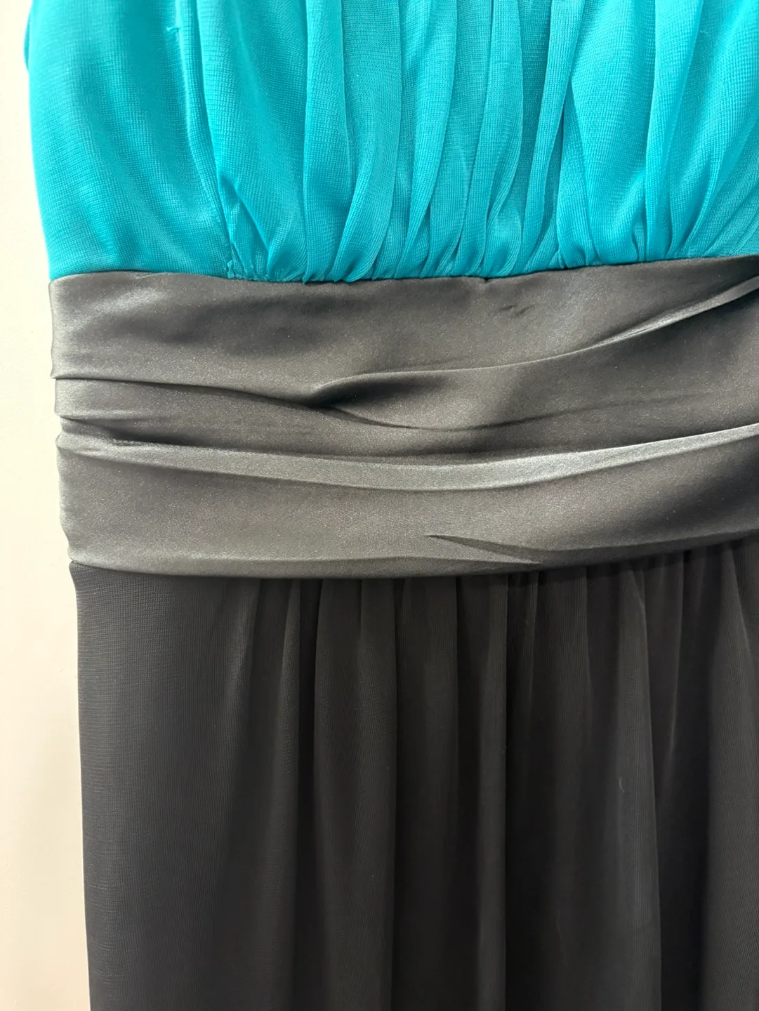 Teal and Black Dress image indicator(2)