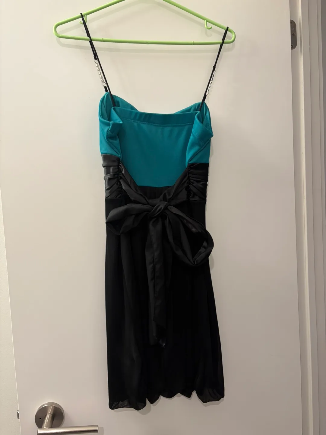 Teal and Black Dress image indicator(3)