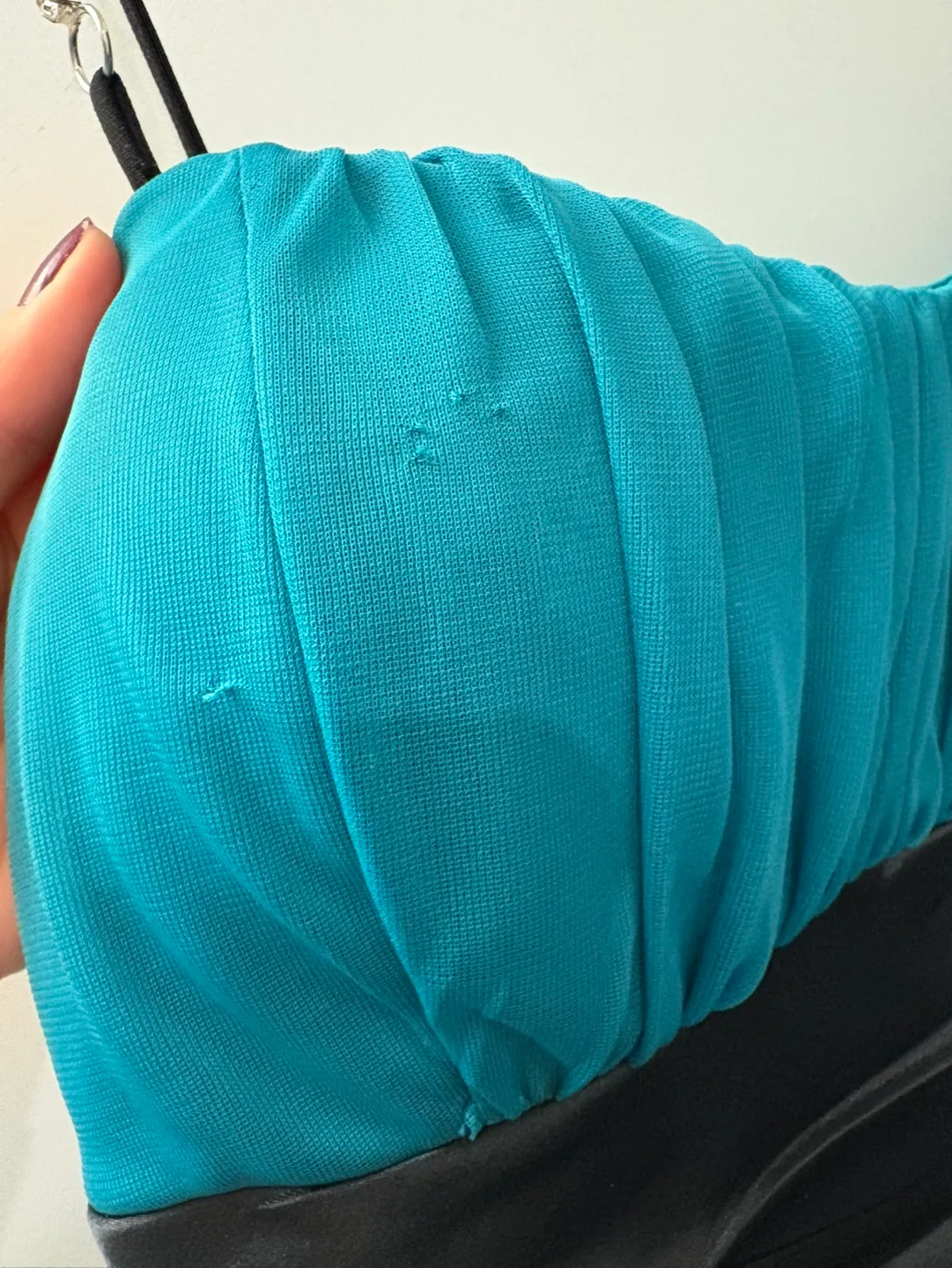 Teal and Black Dress image indicator(5)