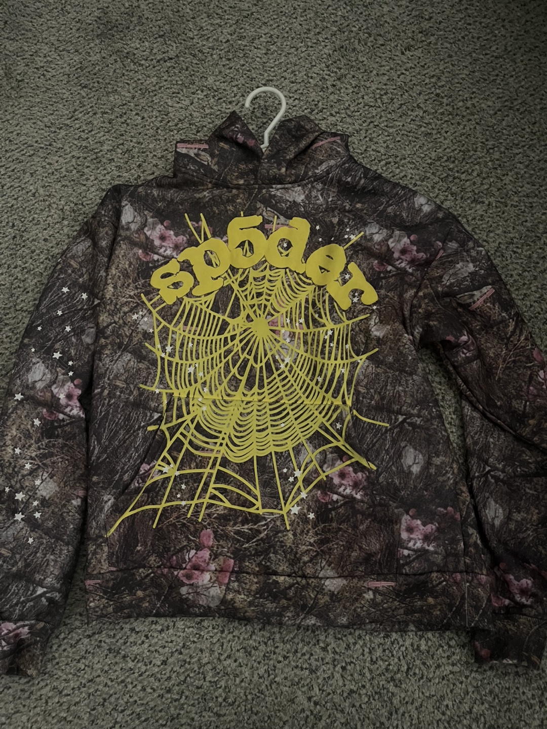 Camo spider hoodie and  Atlanta Hoodie