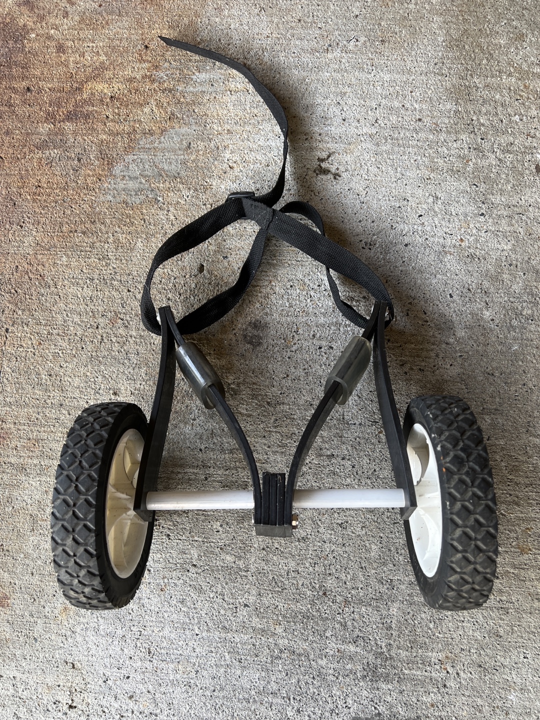 Kayak Cart with Straps