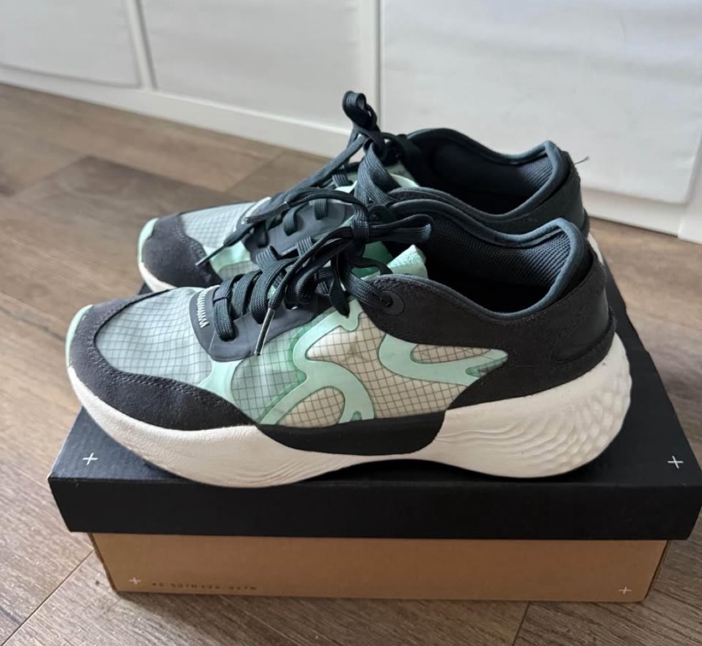 Women's Jordan Delta 3 Low Sneakers - Size UK 5