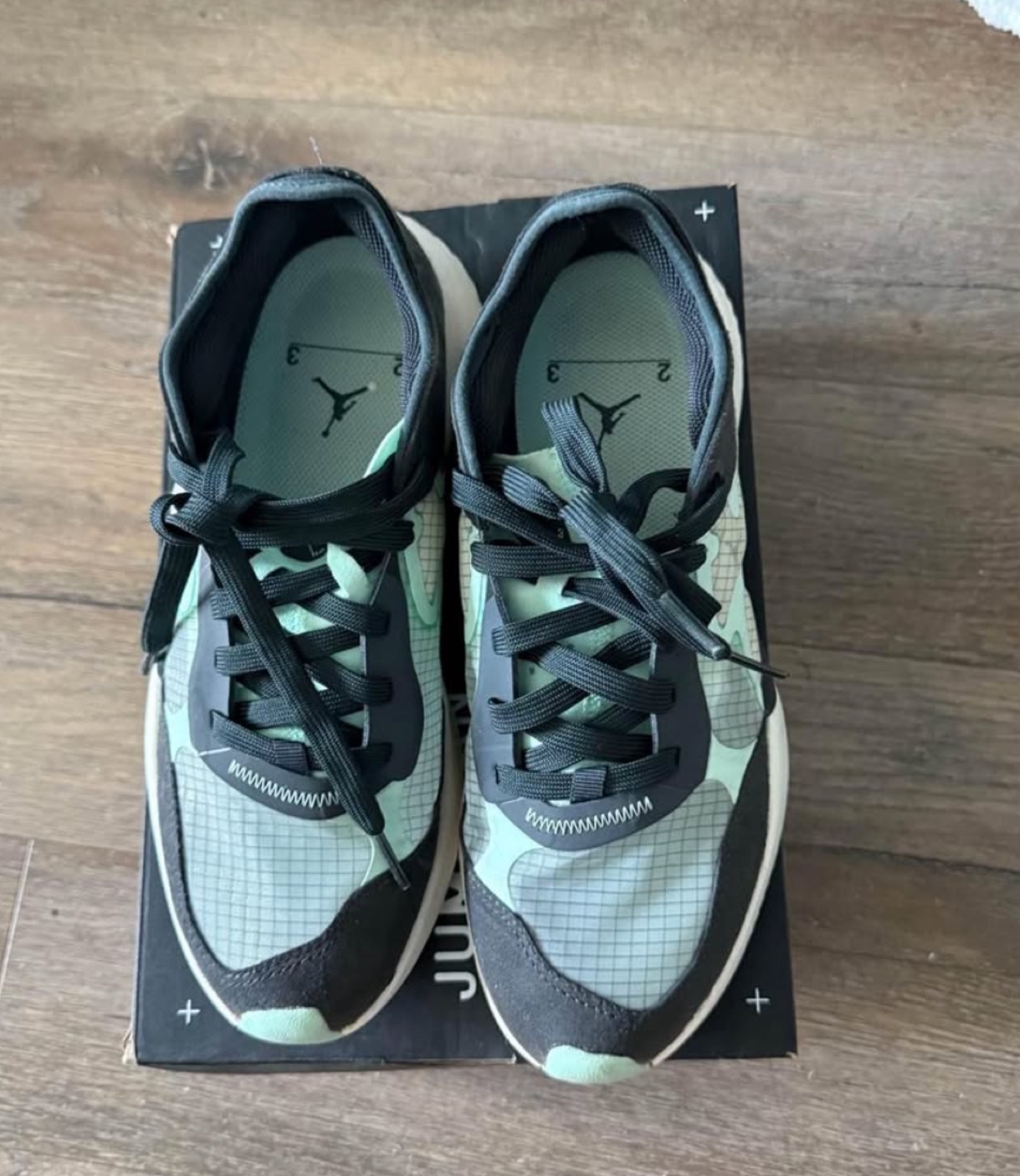 Women's Jordan Delta 3 Low Sneakers - Size UK 5 - photo 2