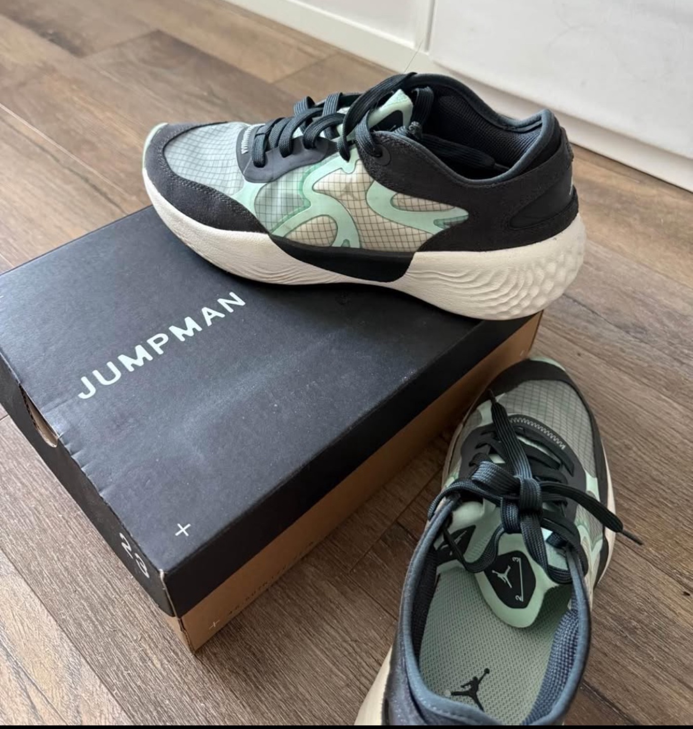 Women's Jordan Delta 3 Low Sneakers - Size UK 5 - photo 3