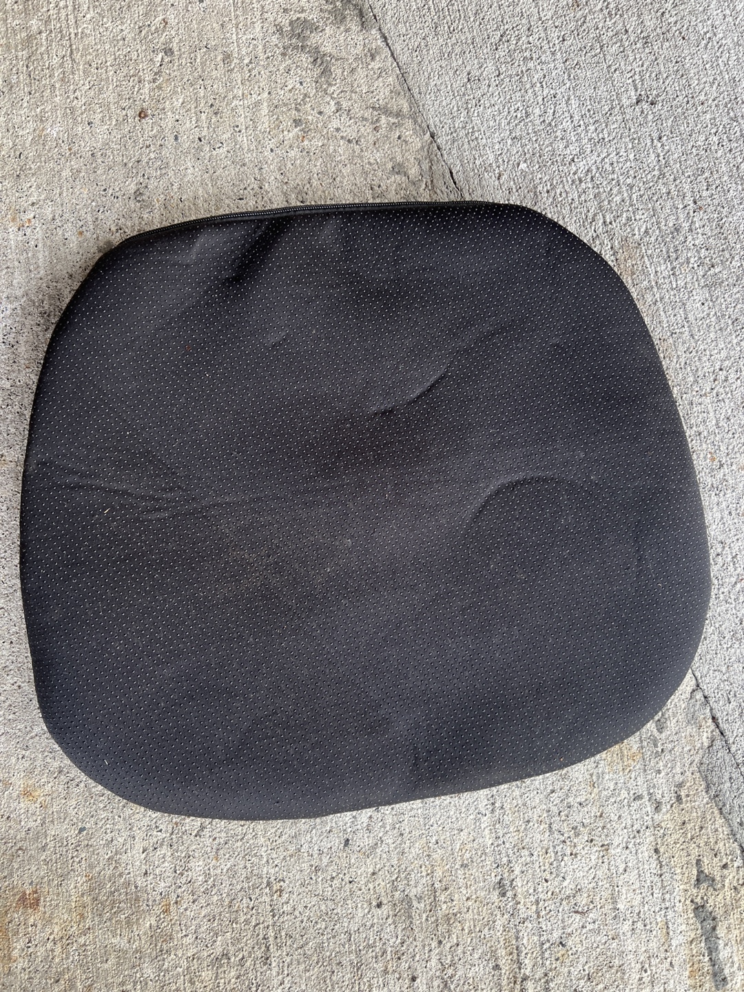 Black Honeycomb Memory Foam Seat Cushion - photo 2