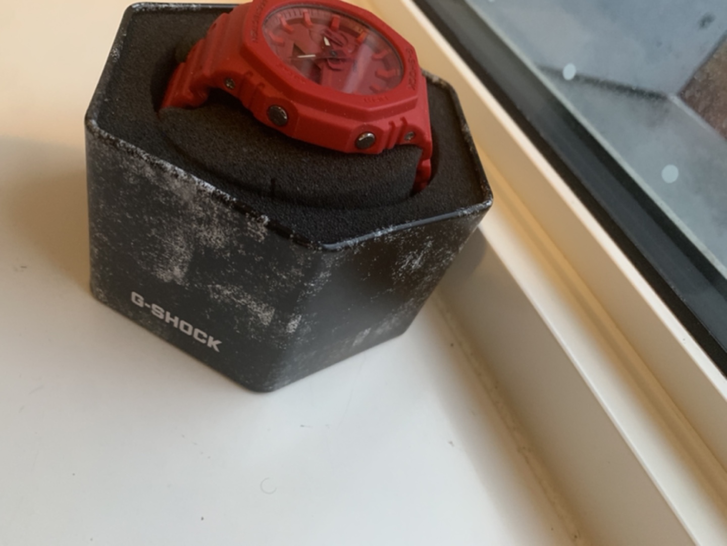 G-Shock Red Analog-Digital Watch - photo 2