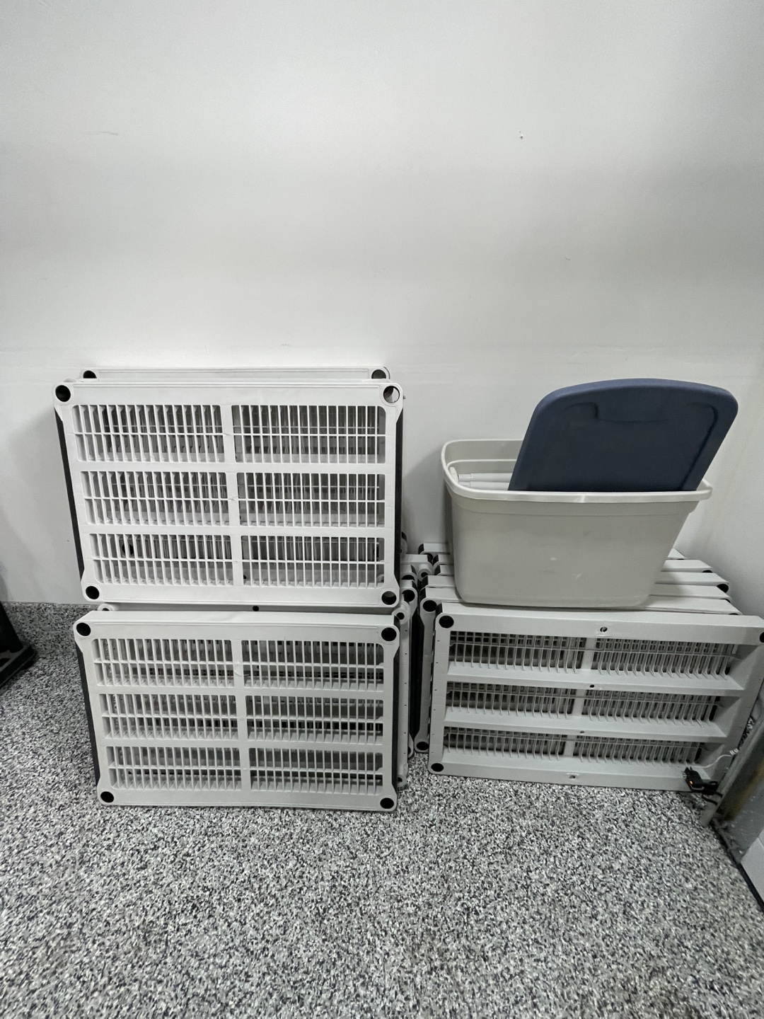 Stackable Storage Shelving Units HDX