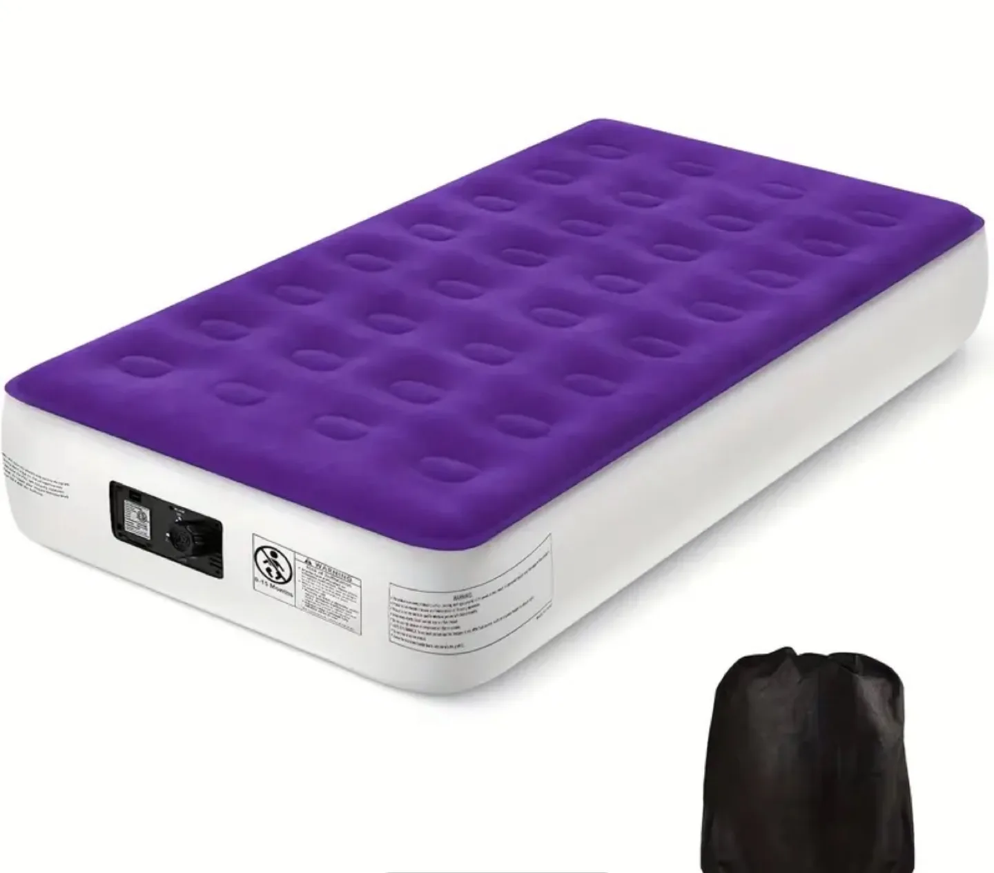 Airbed mattress for camping
