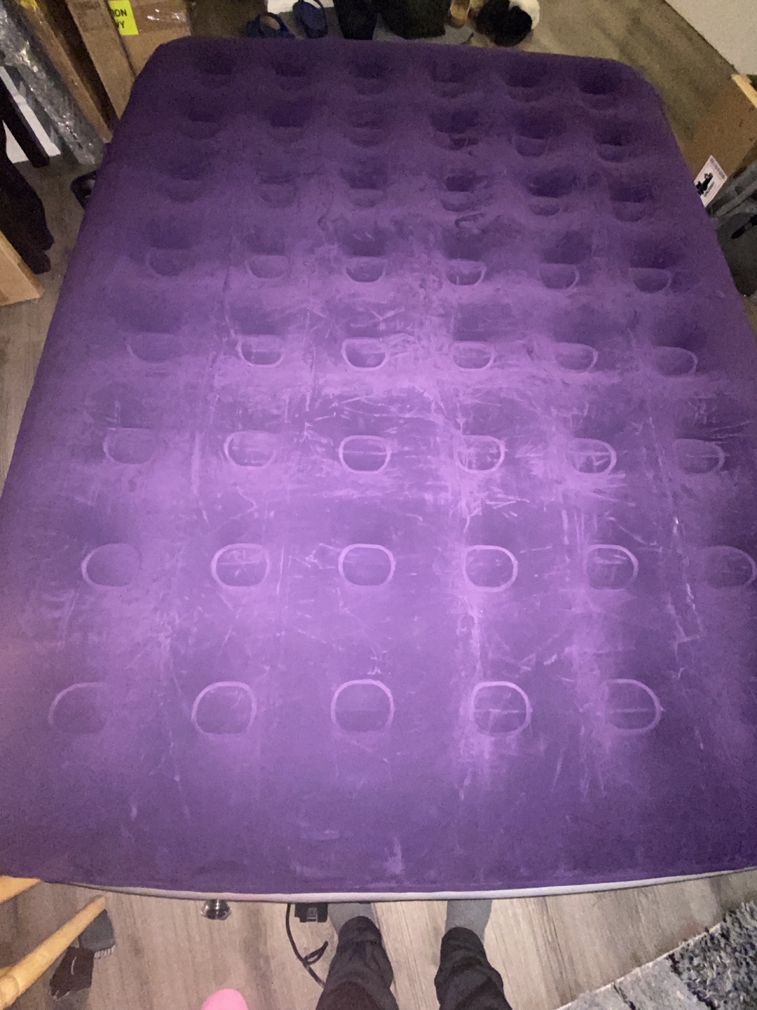 Airbed mattress for camping - photo 4