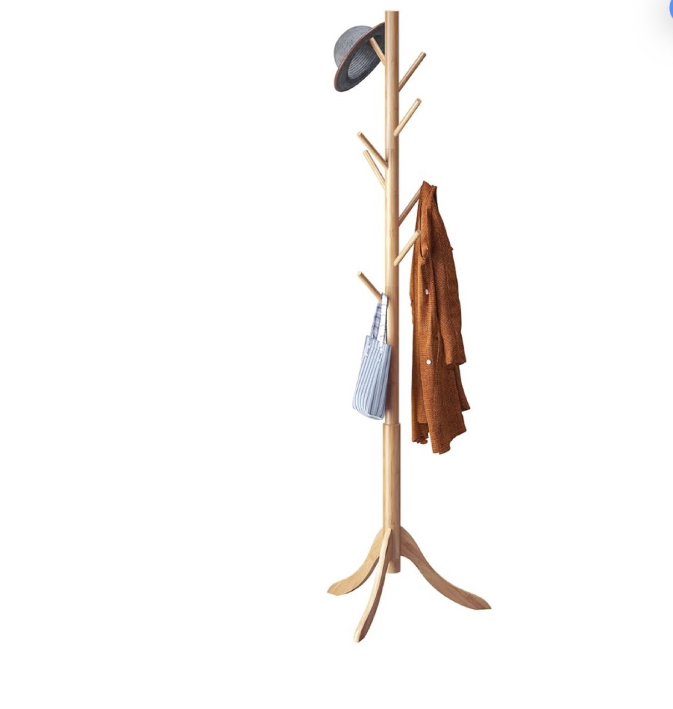Coat Rack bamboo