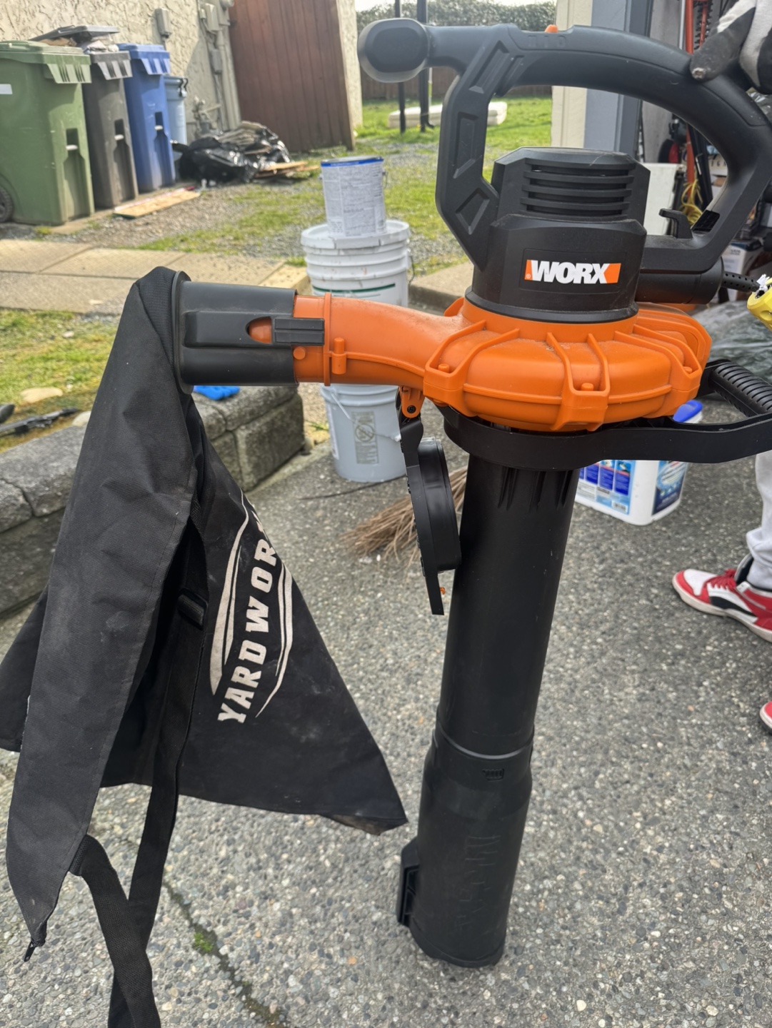 WORX WG521 40V Power Share Turbine Leaf Blower
