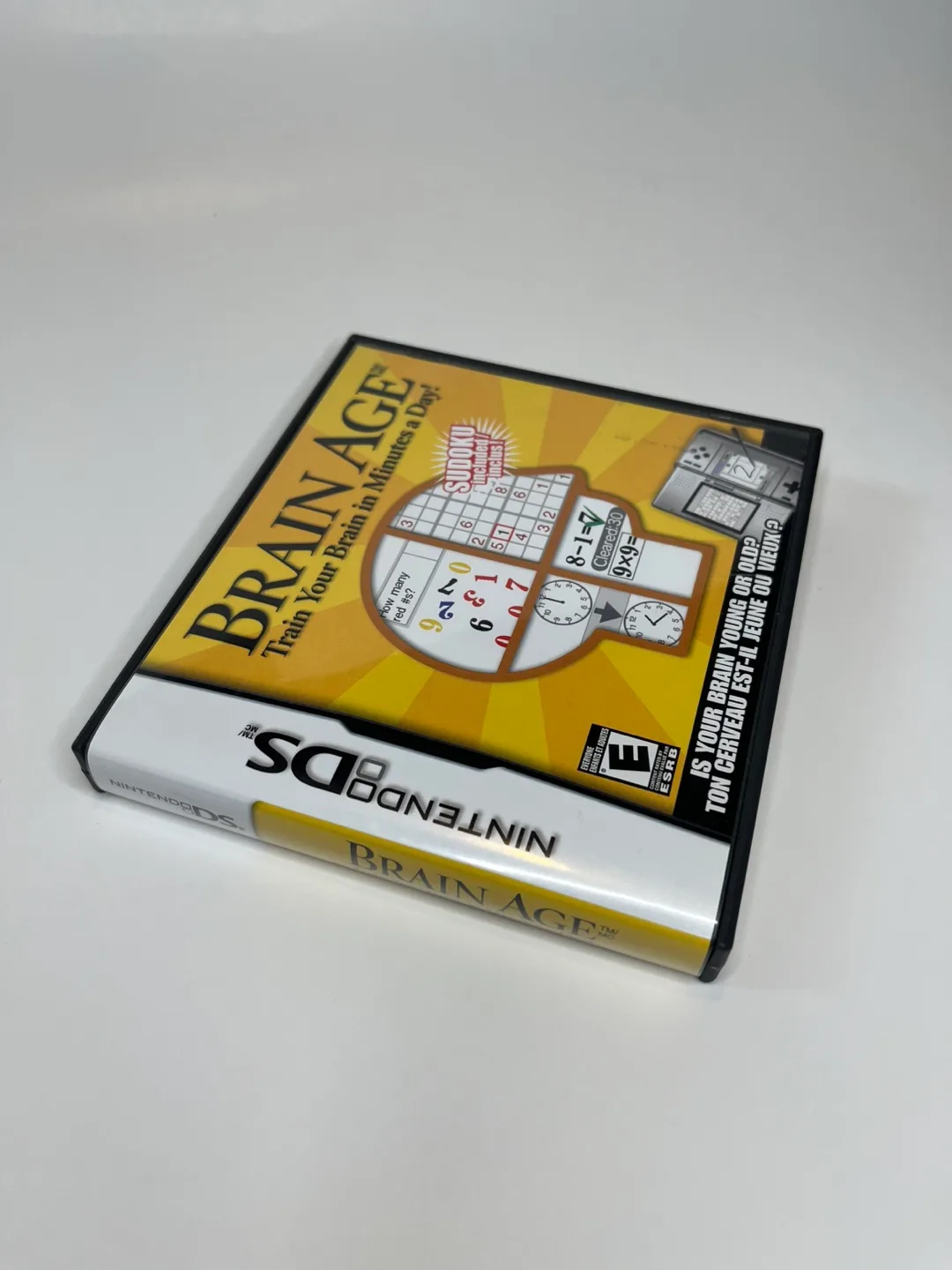 Brain Age: Train Your Brain in Minutes a Day! Nintendo DS Game image indicator(4)