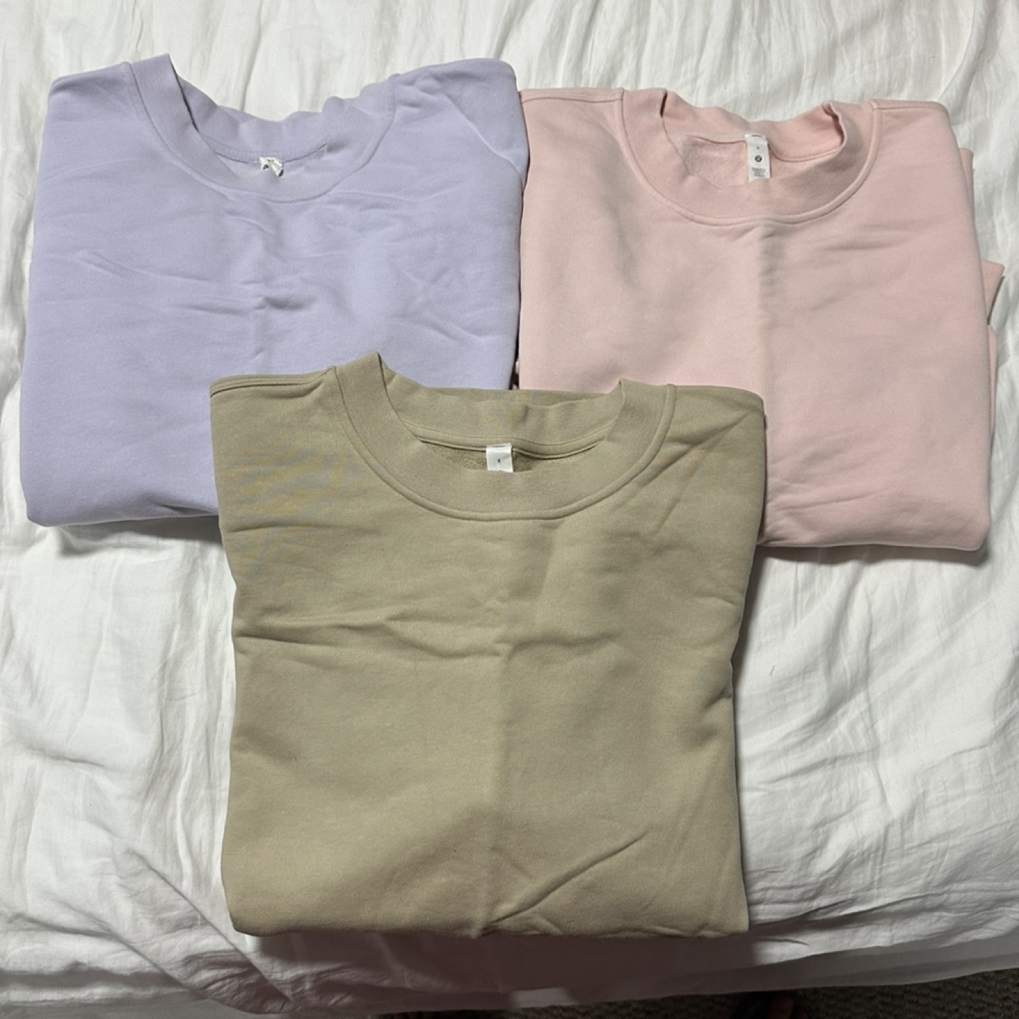 Lululemon Perfectly Oversized Crew Sweatshirts
