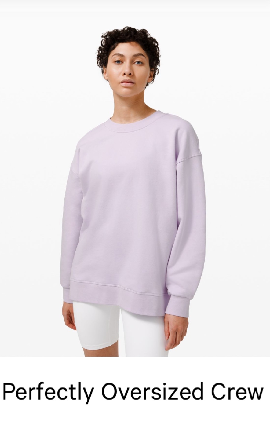 Lululemon Perfectly Oversized Crew Sweatshirts - photo 2