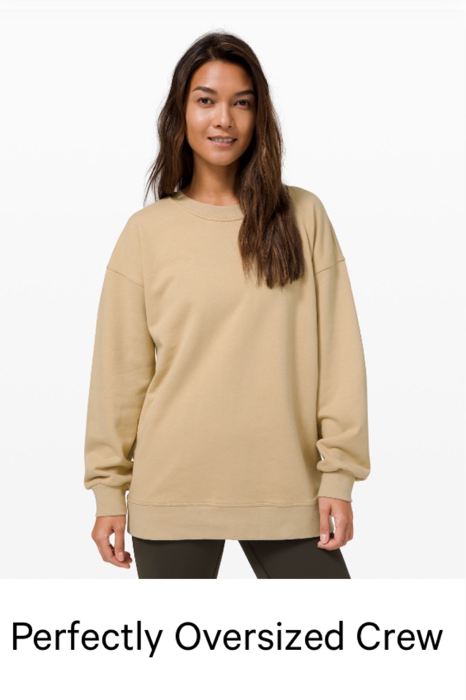 Lululemon Perfectly Oversized Crew Sweatshirts - photo 3