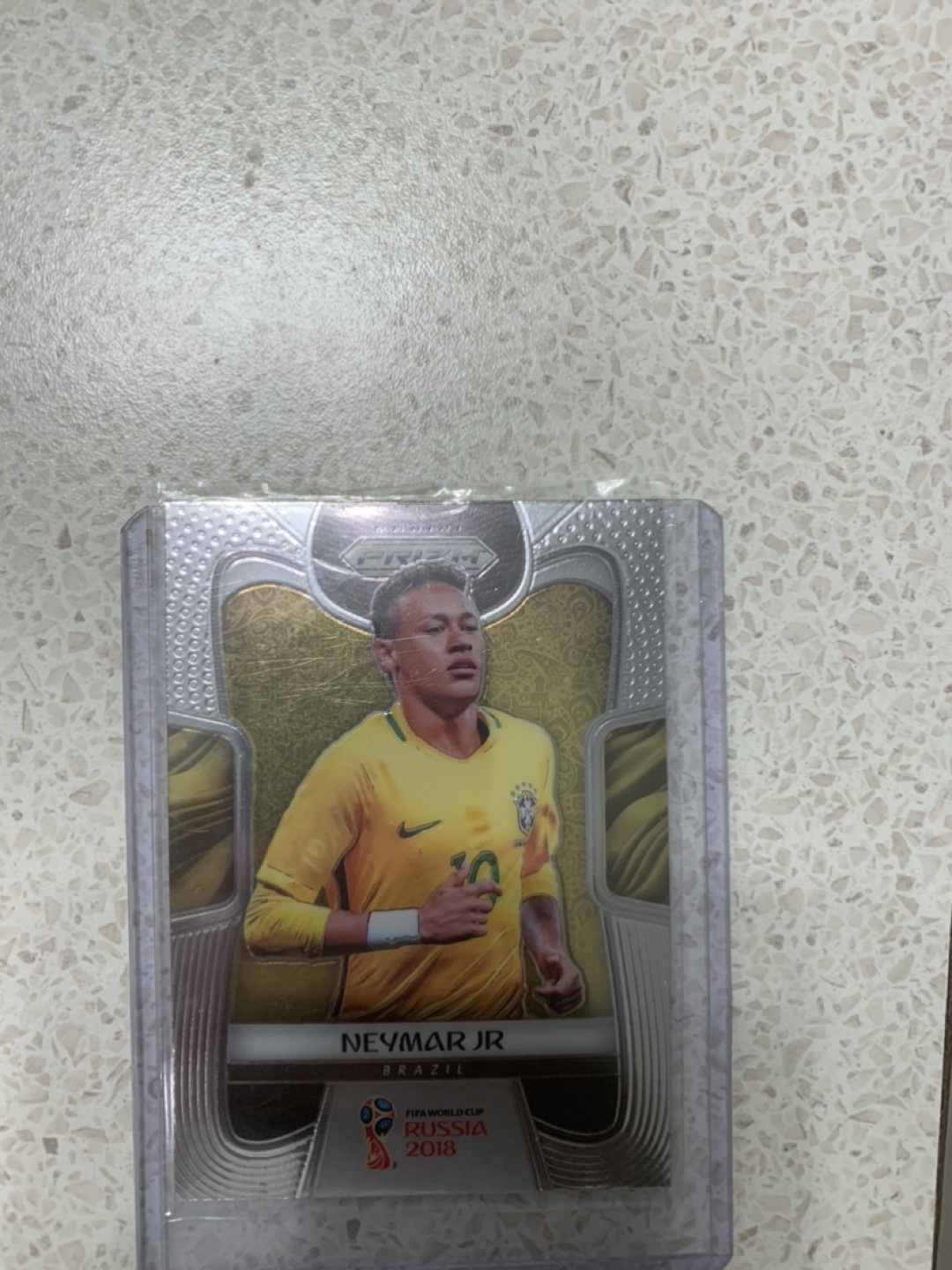 Neymar Jr 2018 FIFA World Cup Russia Panini Prizm - photo 2